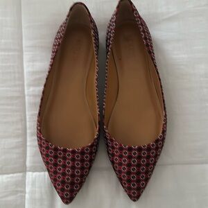 Cute flats by JCrew
